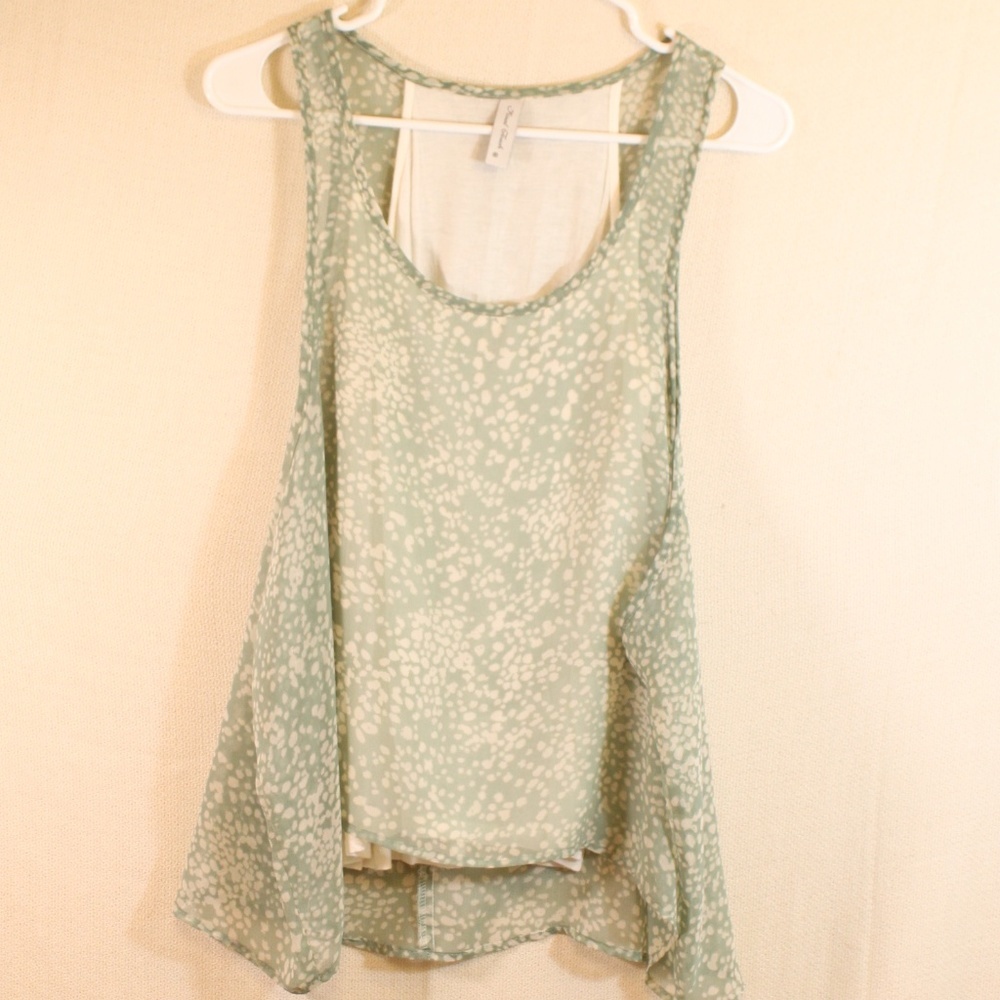 Layered Swing Top